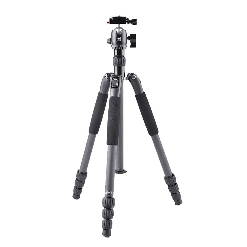 思锐(SIRUI)T-024SK+B00K三脚架云台套单反相机碳纤维三角架云台套装