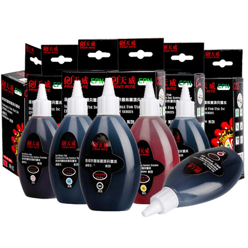 天威 EPSON/CANON/HP/LEXMAR通用 30ML-红色带工具墨水 专业装