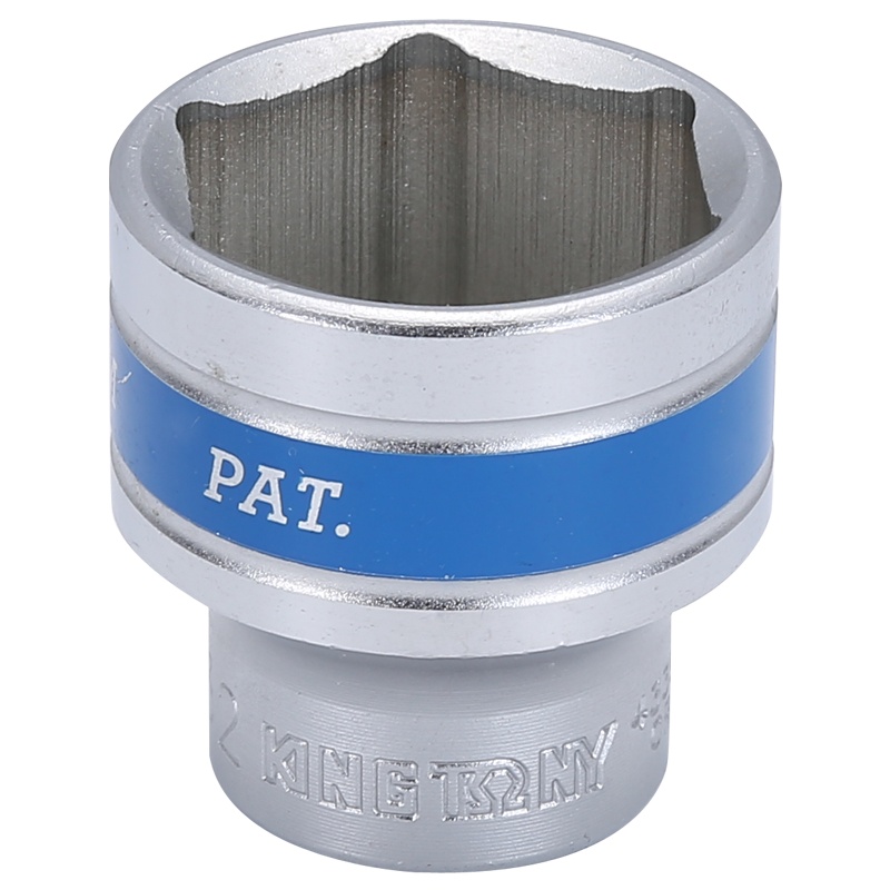 藍帶 1/2"DR.手动标准六角套筒 433532MR