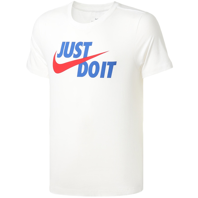 【自营】NIKE耐克男装短袖T恤经典LOGO跑步圆领休闲运动服AR5007