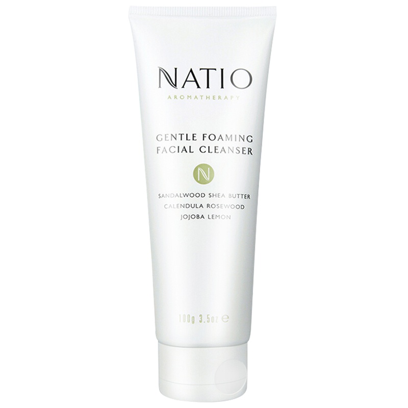 NATIO娜迪奥焕活新肌系列焕彩洗面奶女100ml/瓶 温和清洁控油 保湿滋润洁面 澳洲进口