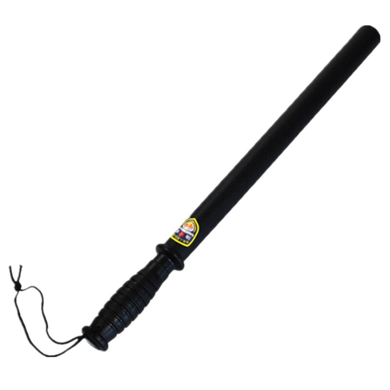 企购优品 防爆防身PC橡胶防暴棍 一字型50CM