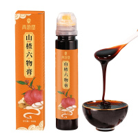 青源堂牌 山楂六物膏130克 山药茯苓橘皮蜂蜜山楂鸡内金膏特产