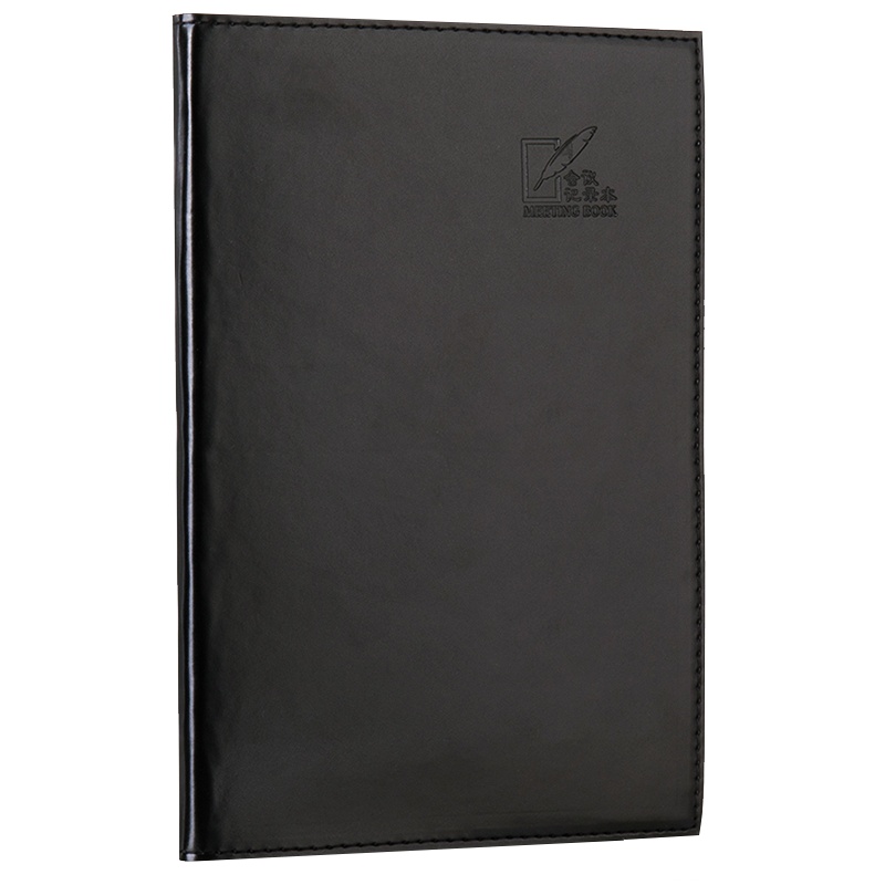 得力 3191 会议记录本PU笔记本 25K/96页