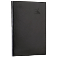 得力 3191 会议记录本PU笔记本 25K/96页