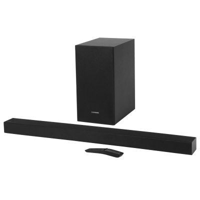 三星(SAMSUNG)HW-T450/XZ Soundbar 回音壁 蓝牙音响 家庭影院 电视音响 蓝牙音箱 无线低音炮