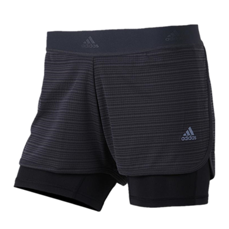 Adidas阿迪达斯短裤女裤2020夏季新款运动裤跑步透气五分裤CW4054