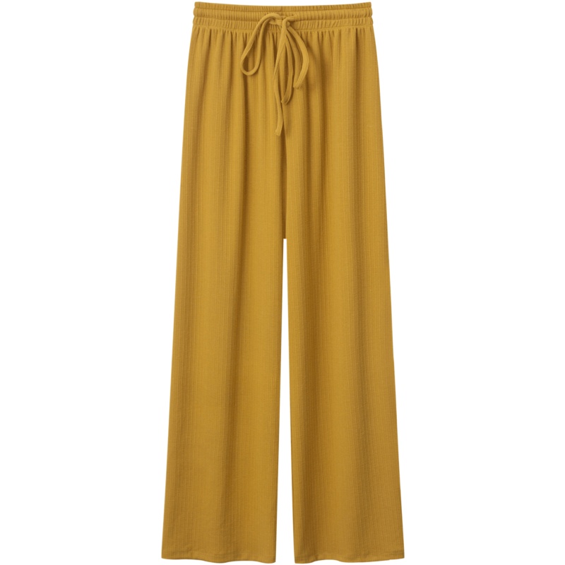 OtherMix阔腿裤高腰2021年新款春季直筒拖地裤女垂感Chic新潮裤子