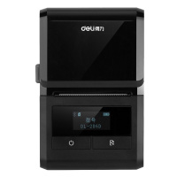 得力(deli)DL-286D便携式蓝牙热敏标签打印机 小型手持式 吊牌商超价格小票打印机