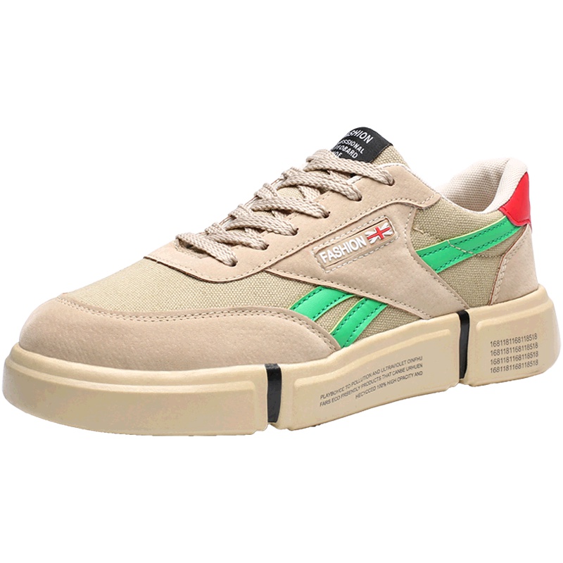 研南天运动鞋男士网红休闲鞋韩版潮流跑步鞋学生户外ins超火的老爹鞋男鞋夏季网面透气板鞋子