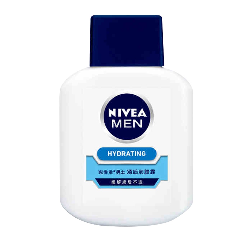妮维雅男士须后润肤露100ml 刮胡剃须护理水保湿补水修护乳液舒缓