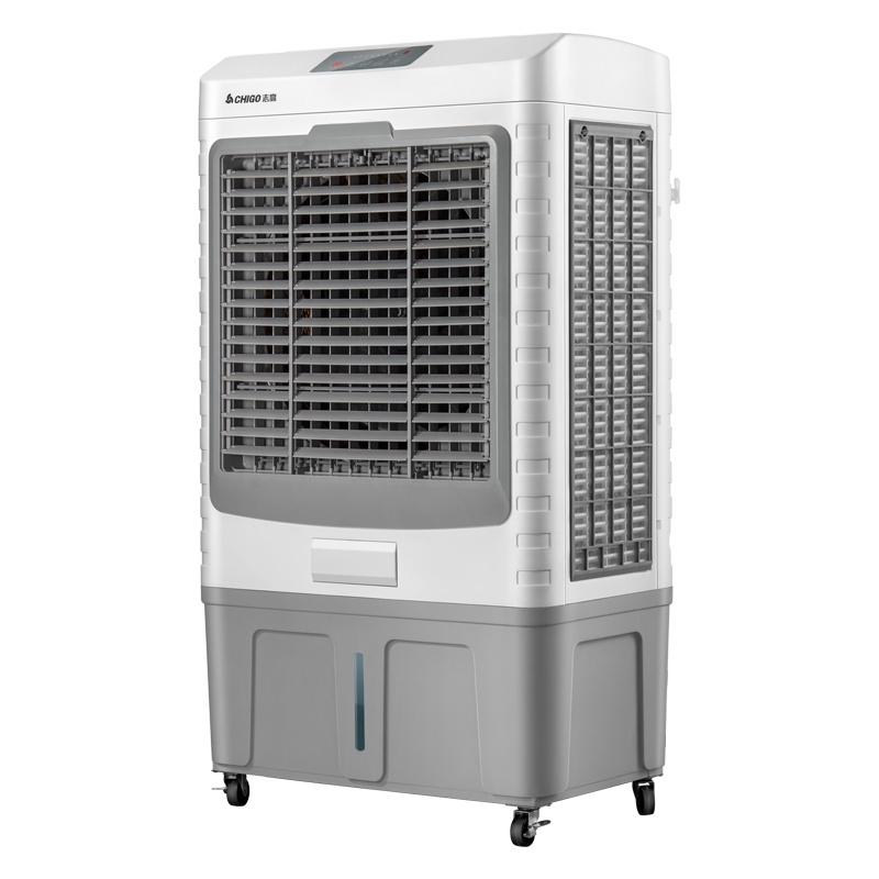 志高（CHIGO）工业风扇移动单冷空调扇 3档大风量70L大水箱 商用冷风机落地扇 制冷电风扇FKL-L26JS机械款