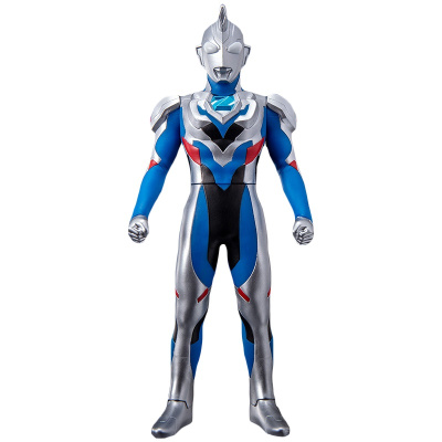 万代正品 奥特大软胶 泽塔奥特曼 原始形态58683男孩玩具人偶