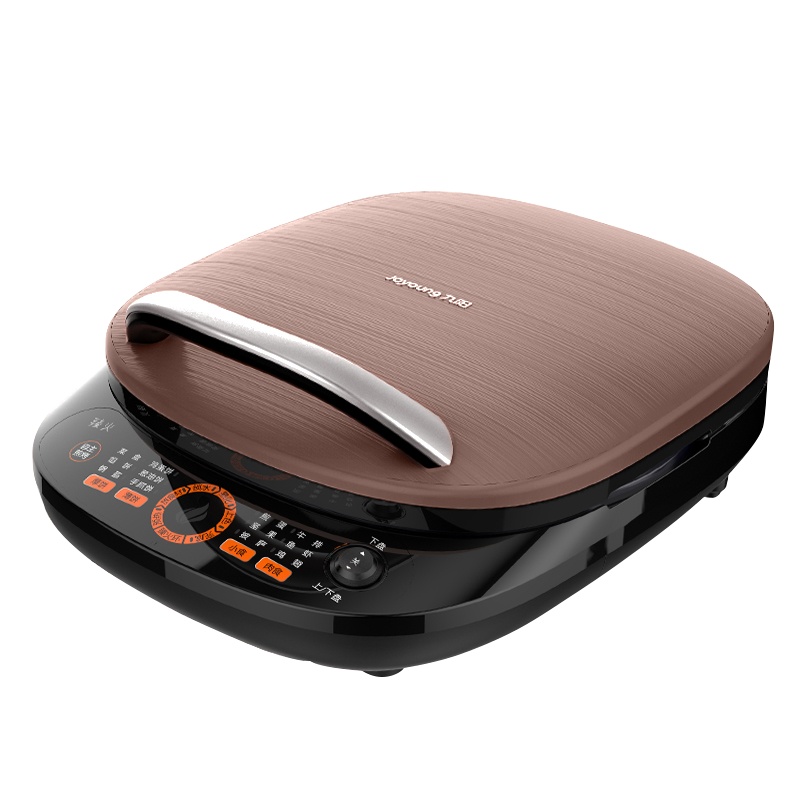 九阳电饼铛 大蜂窝烤盘煎烤机 臻火进度可视 加深烤盘多功能电饼铛JK33-J71