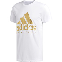 Adidas阿迪达斯短袖男装2019夏季新款圆领休闲训练运动T恤DX0297