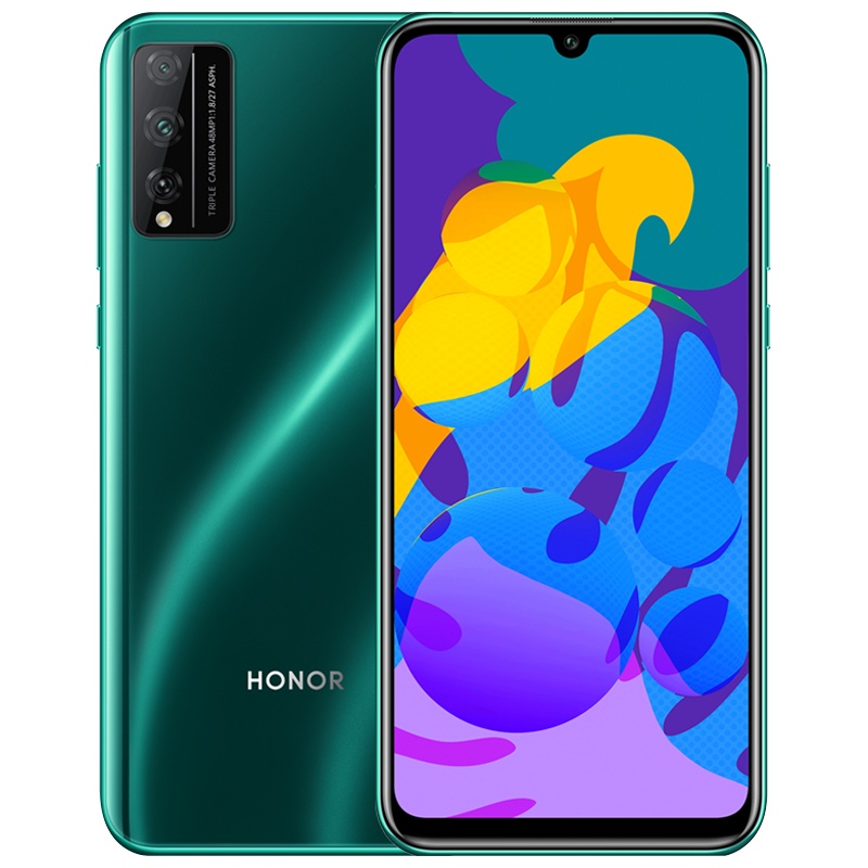 华为/荣耀(honor) 荣耀Play4TPro 全网通版 8GB+128GB 蓝水翡翠 6.3英寸珍珠屏 4800万高感光夜拍三摄 麒麟810芯片 移动联通电信4G全面屏手机