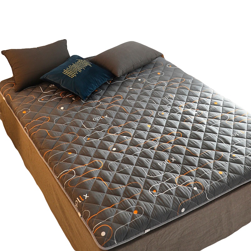 南极人(NanJiren)家纺四季 加厚床垫床褥子1.5m双人学生宿舍单人1.8米1.2m海绵榻榻米