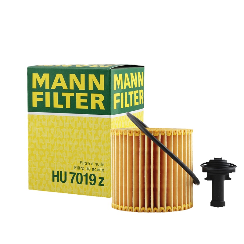 曼牌滤清器HU7019z机油格滤芯适用丰田凯美瑞汉兰达皇冠2.0L ES
