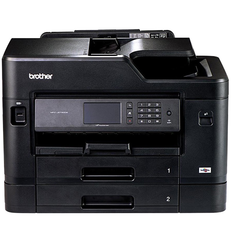 兄弟(Brother) MFC-J2730DW A3幅面彩色喷墨打印机一体机 自动双面打印 有线/无线网络打印