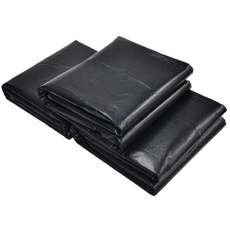 SCP 大垃圾袋 SCP-11497 大号加厚黑色塑料袋120*140cm(100个/一提)(提)