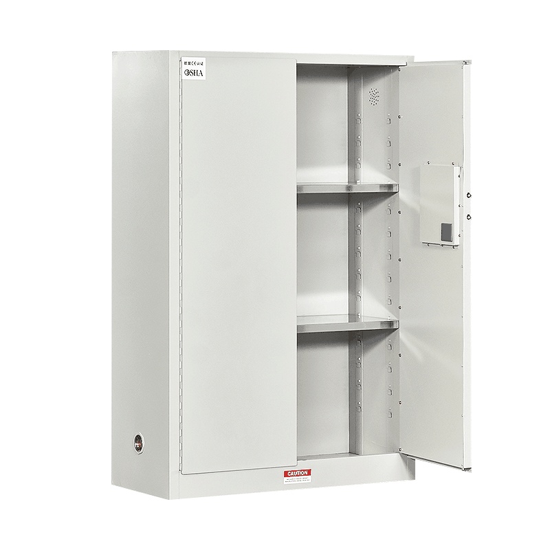 苏彩毒麻柜化学品存放柜防火防爆柜易制毒化学品柜双锁防腐储存柜实验室毒麻药品柜密码锁