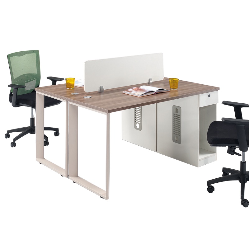 钜晟办公家具板式双人职员桌1.4米桌面26B1403