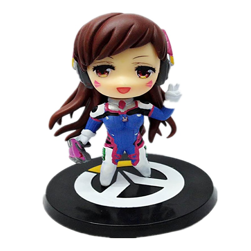 守望先锋手办 Q版 DVA 二次元模型玩具摆件