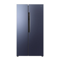 美的(Midea)650L对开门母婴冰箱高效变频低音节能风冷无霜智能WIFI家用大容量BCD-650WKPZM(E)