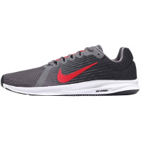 NIKE耐克男鞋跑步鞋网面透气轻便休闲运动鞋908984 908984-005煤黑+超速红+枪灰黑+黑+白