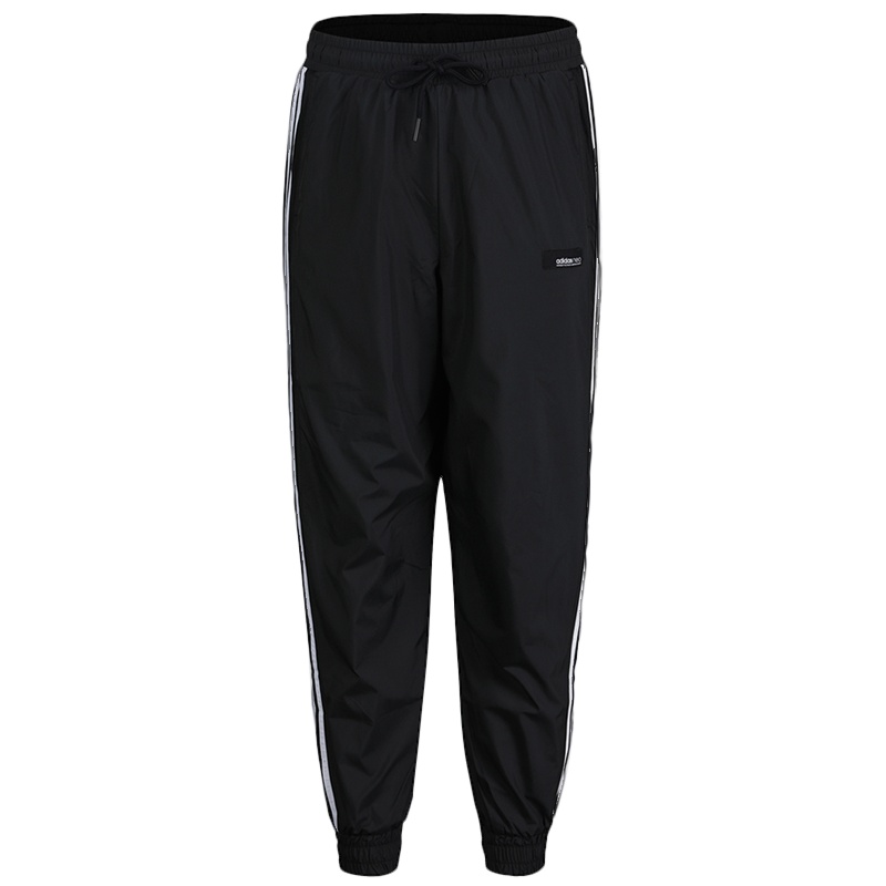 adidas neo阿迪达斯休闲女子W SS WVN TP梭织长裤GJ5360