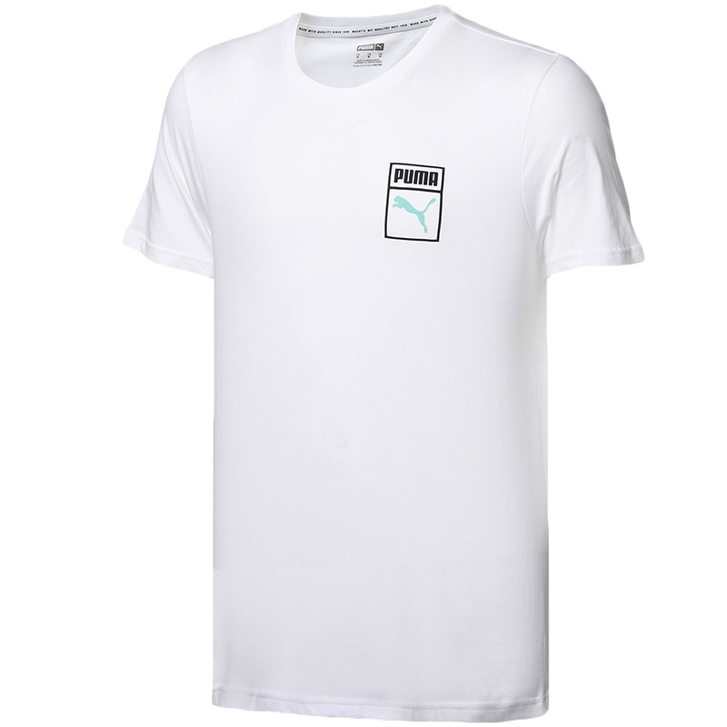 PUMA彪马男装运动服休闲短袖T恤598625