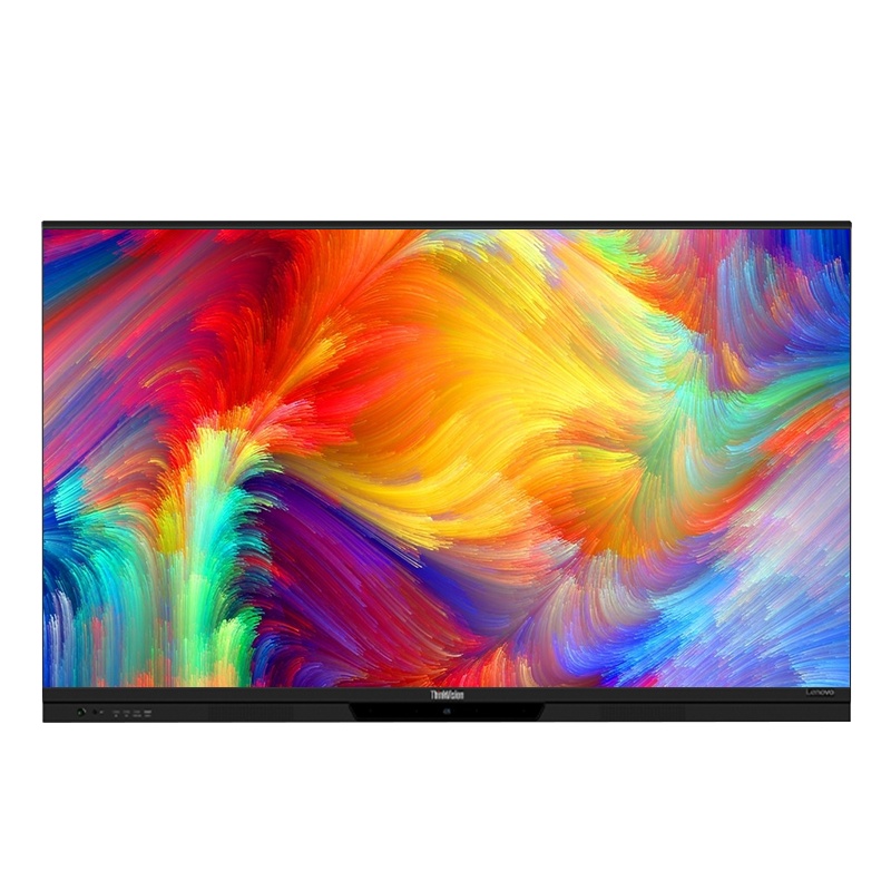 联想thinkplus MBts75英寸视频会议平板一体机智能教育会议大屏电子白板 手写笔+移动支架+投屏器+双系统i5