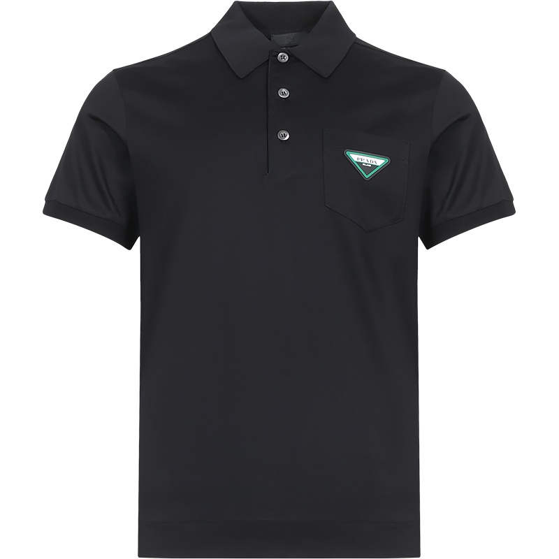 PRADA 普拉达 男士 棉质短袖POLO衫 UJN559 QYR