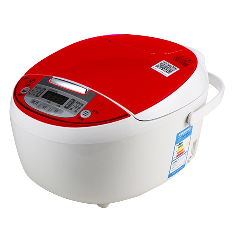 美的 MB-RF40CJ 4L 匠铜聚能斧 智能家用电饭锅/台 红色