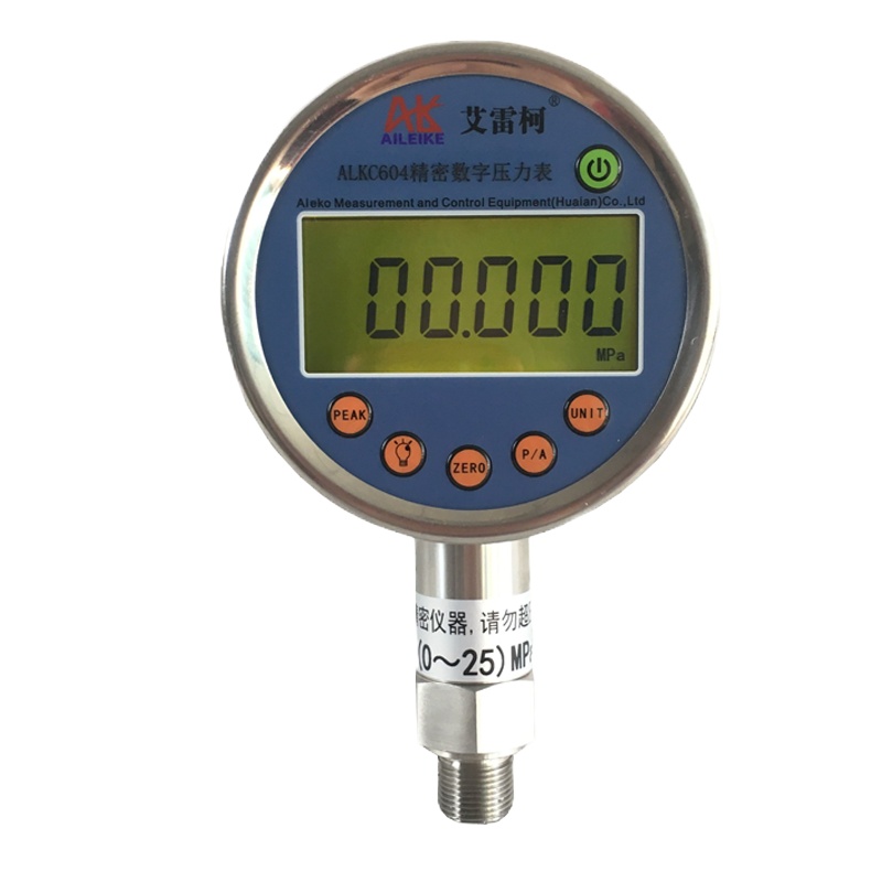 艾雷柯 ALKC604 精密数字压力表 0.4级-0~25mpa