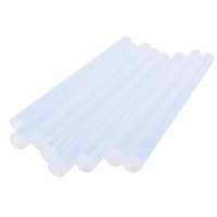热熔胶棒塑料热溶胶棒 7*160mm 透明强粘型 10扎装