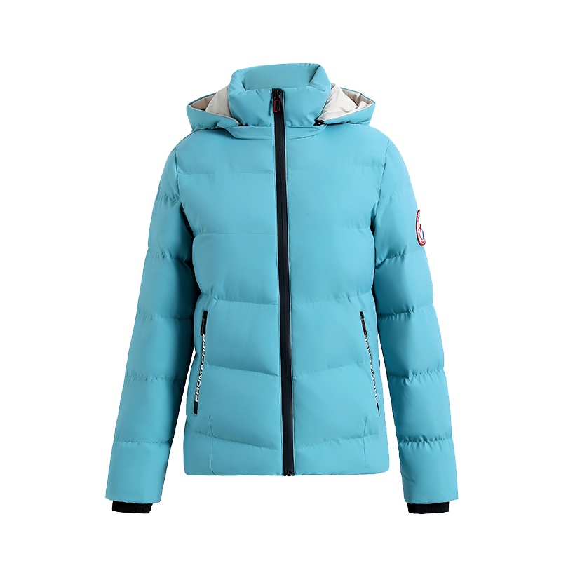 DEBRAND羽绒棉服女百搭外穿冬季棉衣外套防寒加绒加厚带帽棉袄