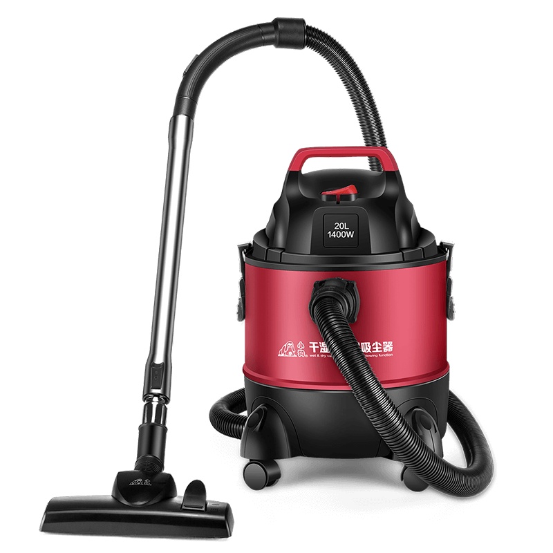 小狗(puppy)D-807家用强力地毯桶式工业用干湿两用式大功率小型机