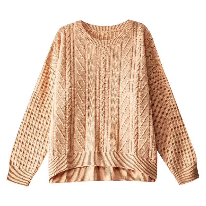 OSA欧莎小香风针织衫上衣女早秋装2021年新款百搭打底衫内搭毛衣