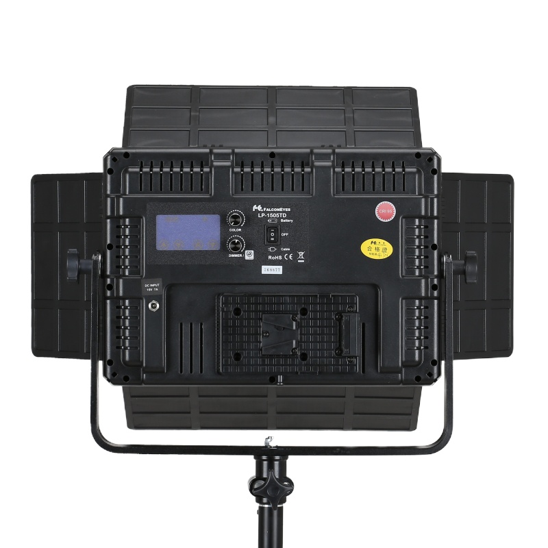 企购优品 锐鹰LP-1505TD led摄影灯三灯套装