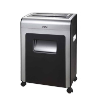 得力deli9914碎纸机多功能办公用离子净碎纸机可碎光盘纸满报警包邮