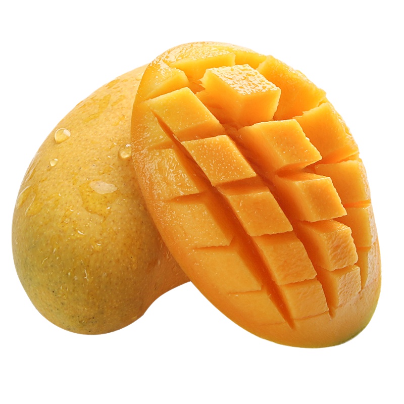 海南小台芒5斤新鲜水果甜小台农芒果生吃非金煌贵妃水仙芒海南小台农芒果新鲜水果应季迷你小台芒
