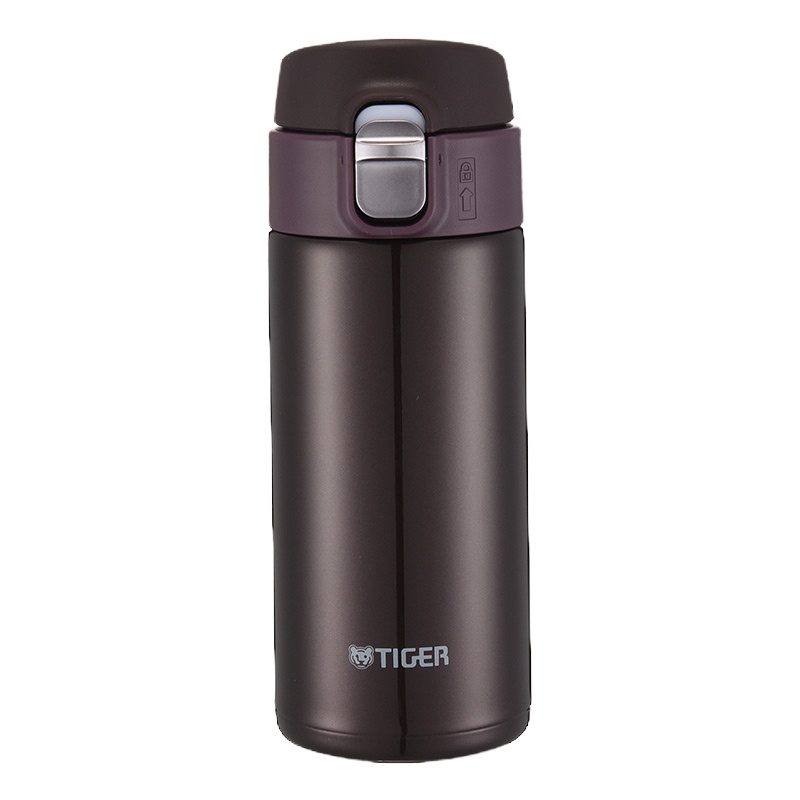 虎牌(tiger)保温杯不锈钢真空杯MMJ-A36C一键开启弹盖杯轻量化保温杯水杯茶杯杯子办公杯家用/旅行/通用