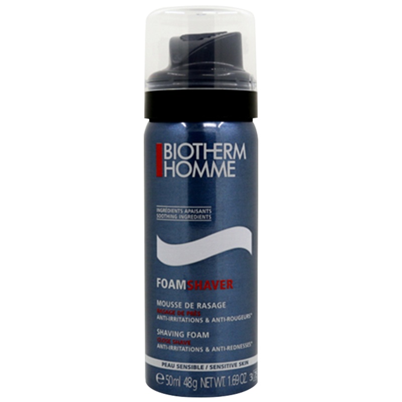 碧欧泉(BIOTHERM)男士新温和舒缓剃须泡沫50ml*3