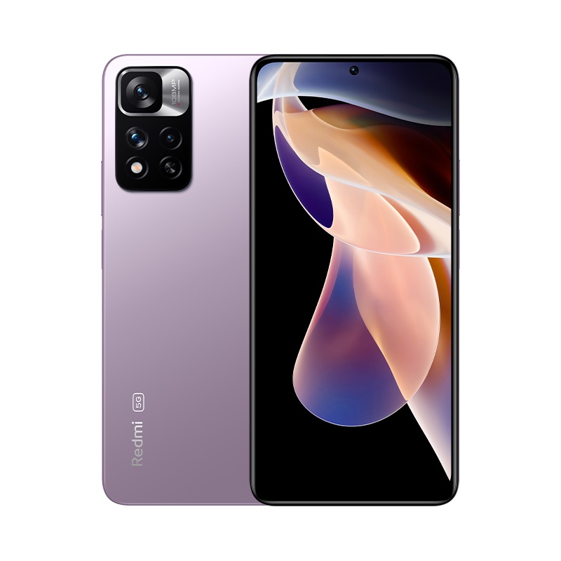 Redmi Note11 Pro 时光静紫 8GB+256GB 5G手机 天玑920液冷芯 一亿像素超清相机 三星AMOLED屏幕 小米红米手机