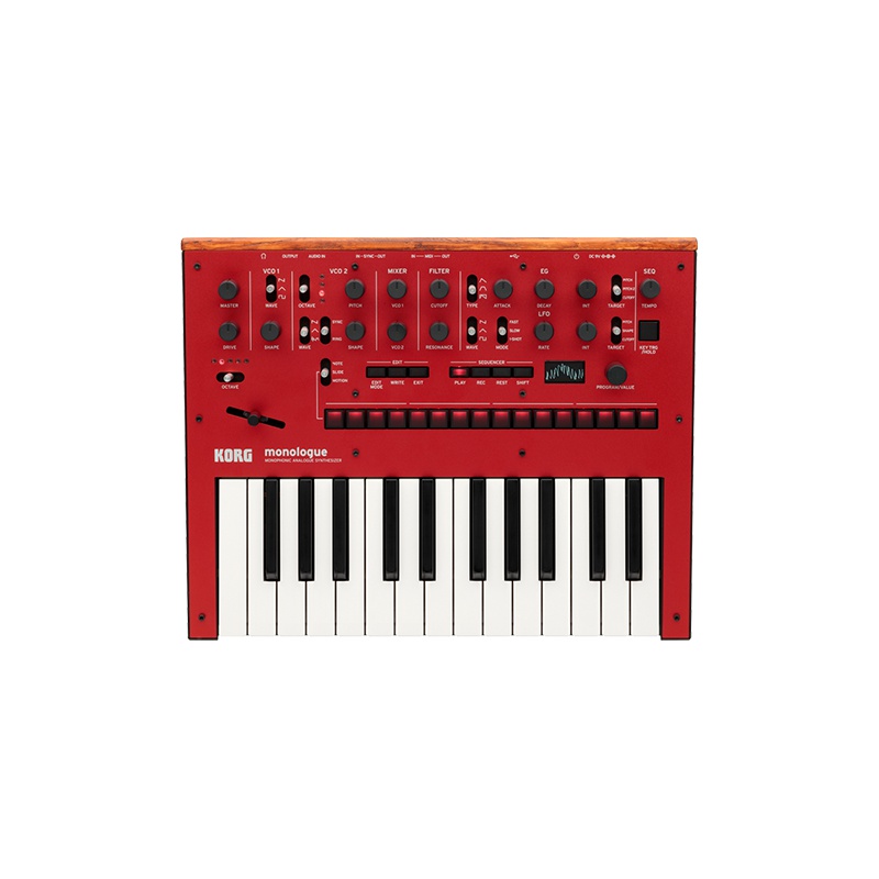 KORG/科音 MINILOGUE XD 合成器Wavestate 四复音模拟电音合成音序器 乐器配件