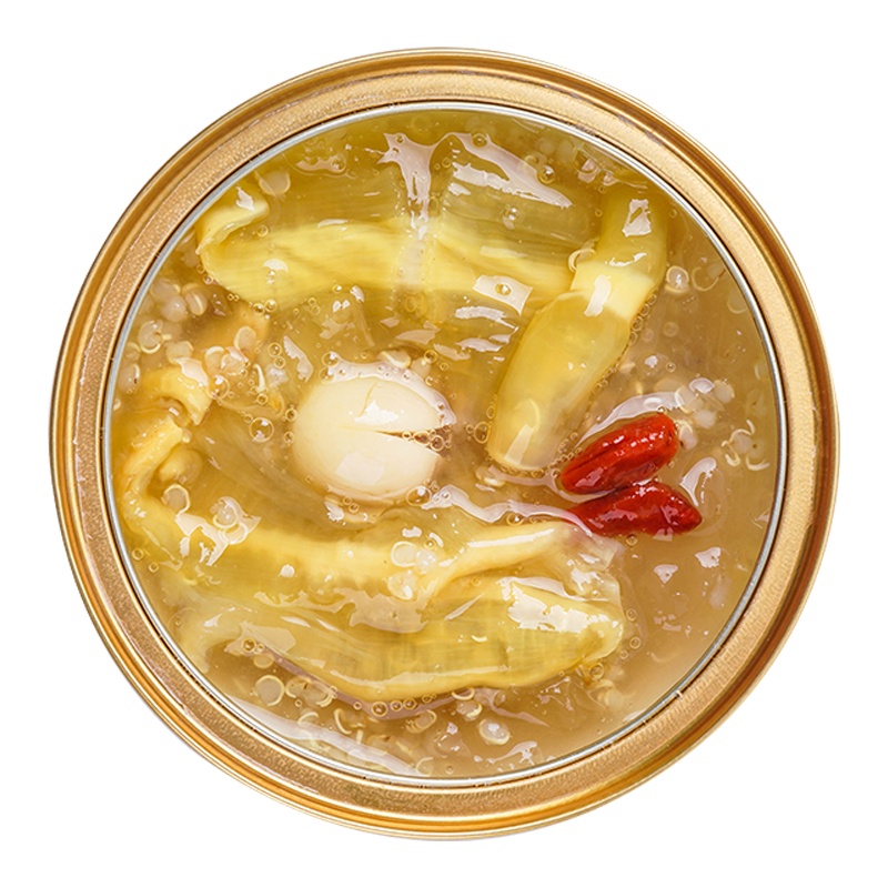 [群安堂]即食鱼胶 深海鱼胶即食花胶银耳味孕妇滋补养生代餐