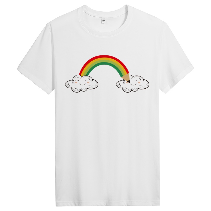 纯棉短袖t恤男潮流夏季体恤圆领男士半袖宽松男生修身 DT10108