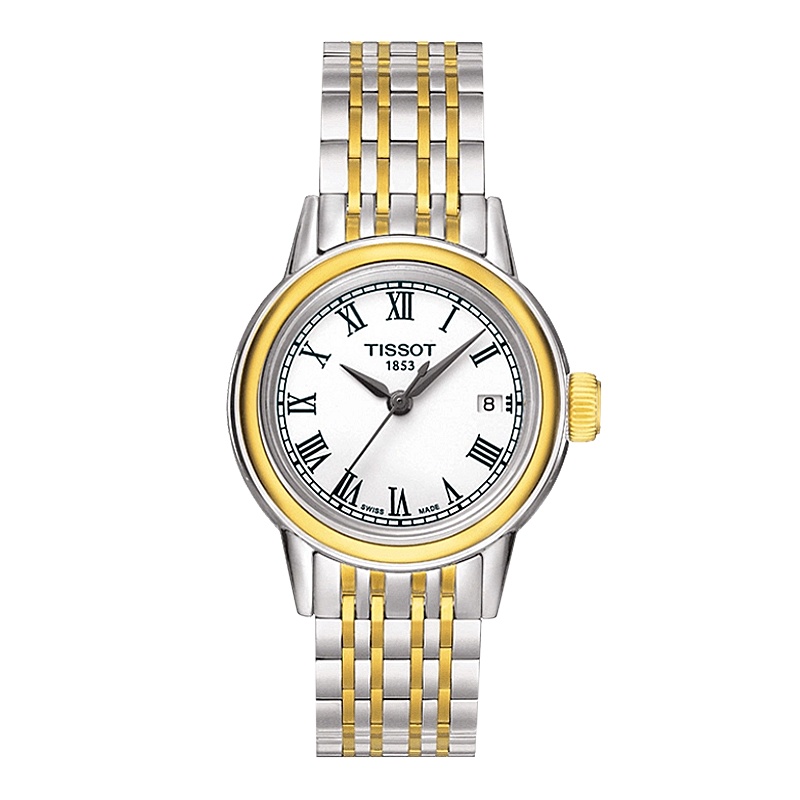 Tissot天梭卡森系列钢带 女士石英表 T085.210.22.013.00