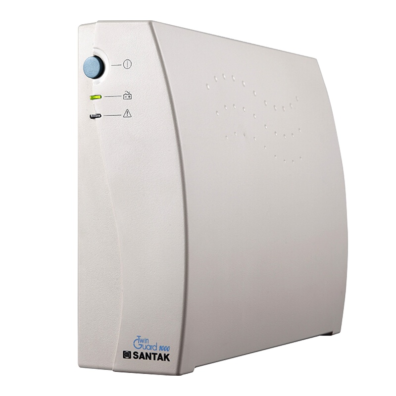 山特UPS不间断电源 TG1000 后备式600W 双电脑电源家用办公专用单电脑续航40分钟左右